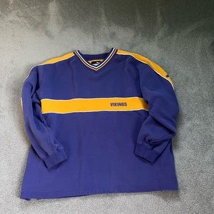 Minnesota Vikings Vintage Crew Neck